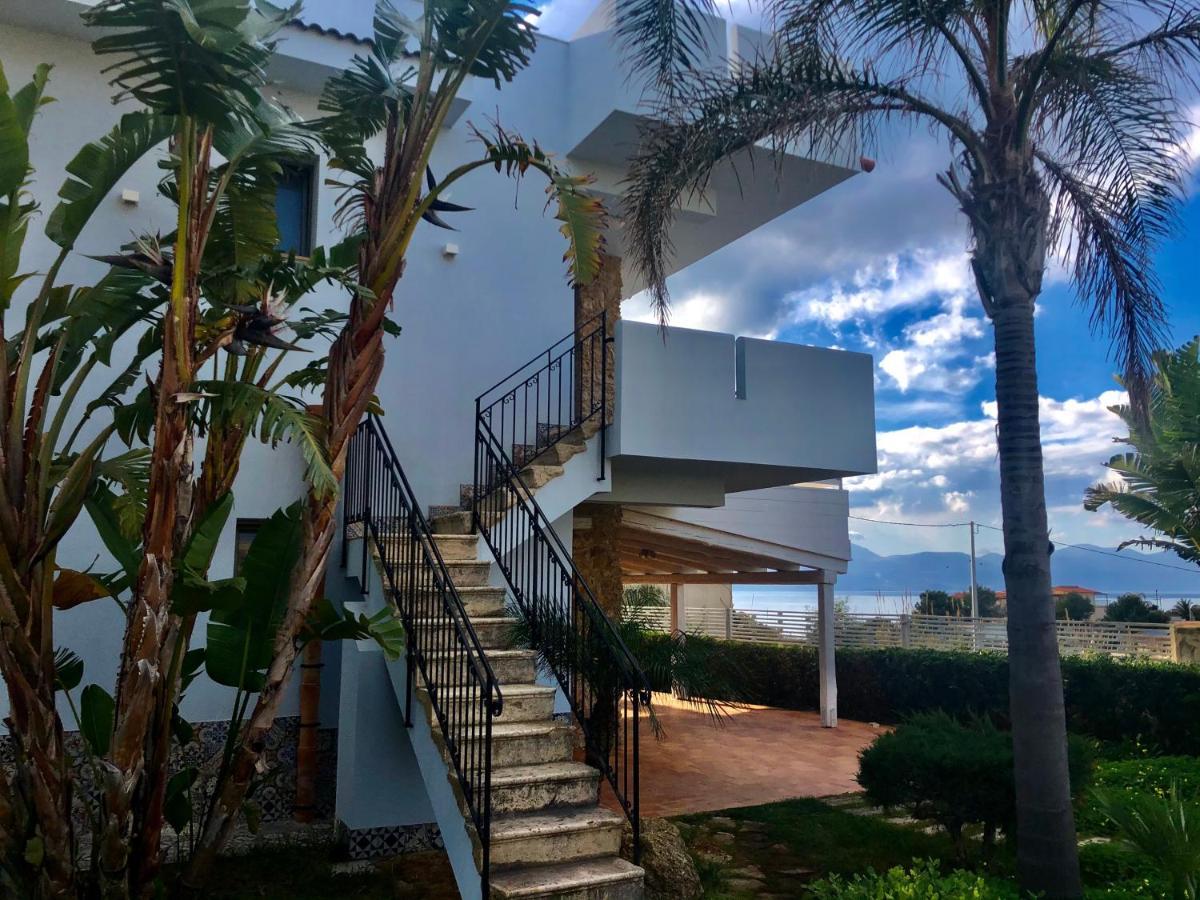 Apartamento Giardini Del Golfo Balestrate Exterior foto