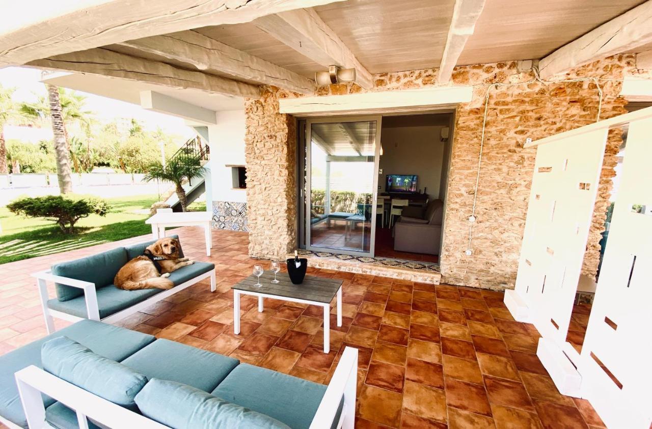 Apartamento Giardini Del Golfo Balestrate Exterior foto