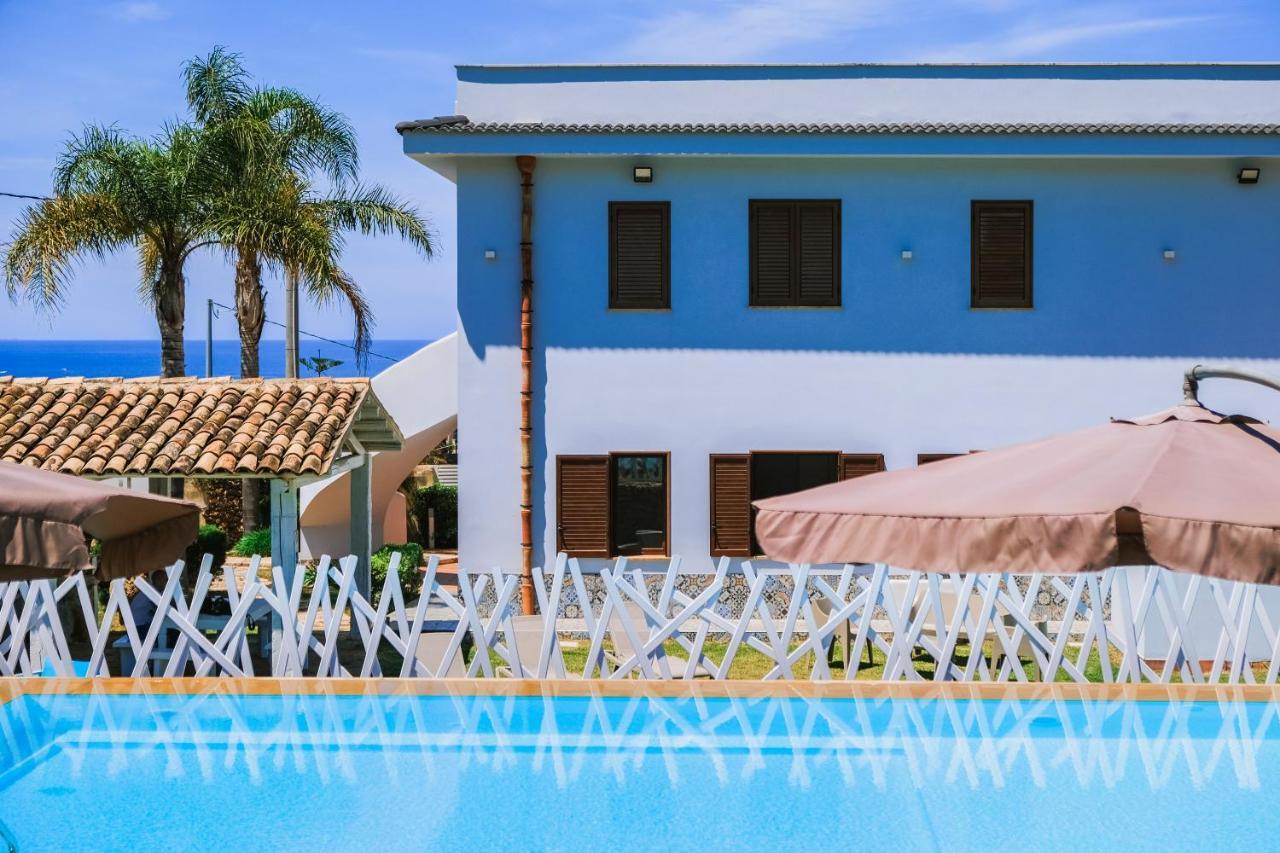 Apartamento Giardini Del Golfo Balestrate Exterior foto