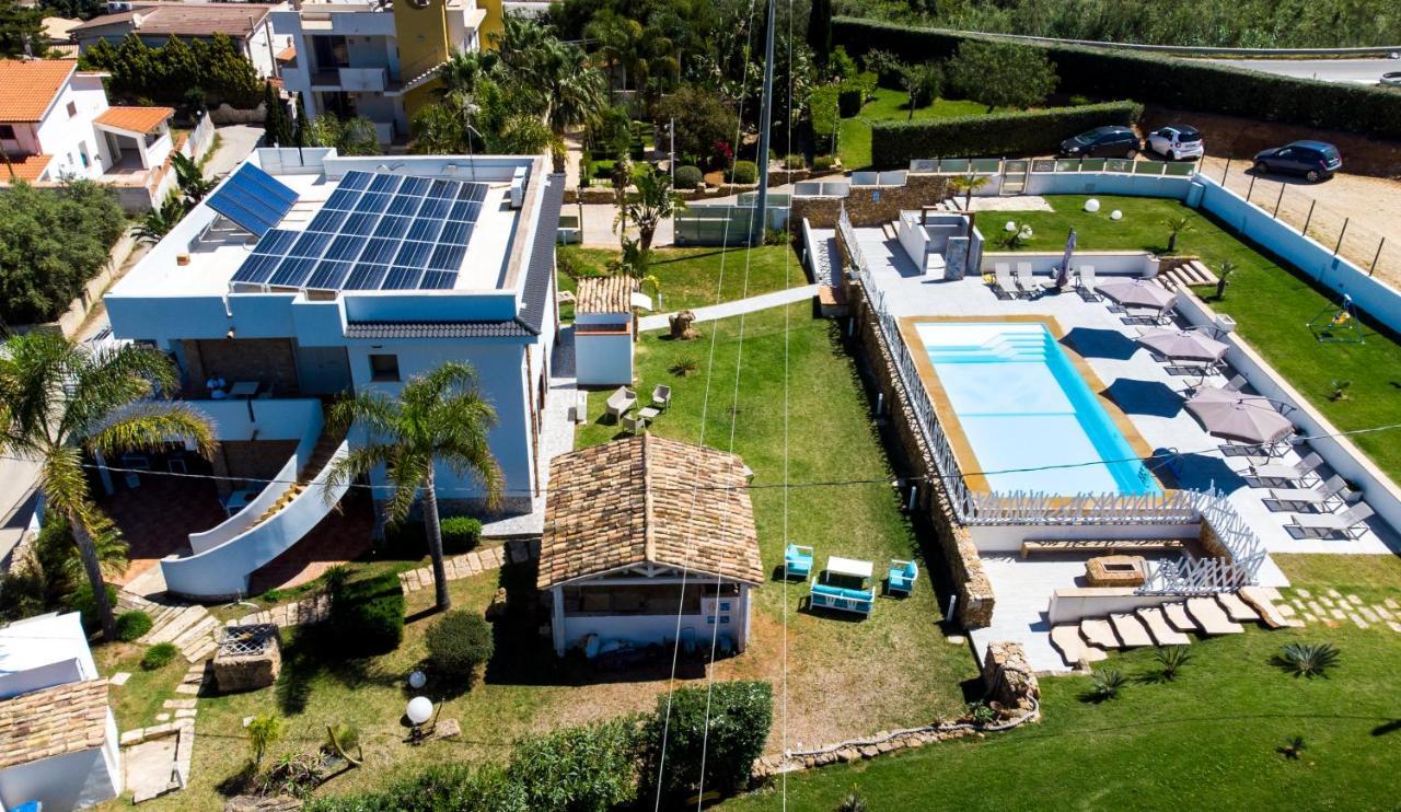 Apartamento Giardini Del Golfo Balestrate Exterior foto