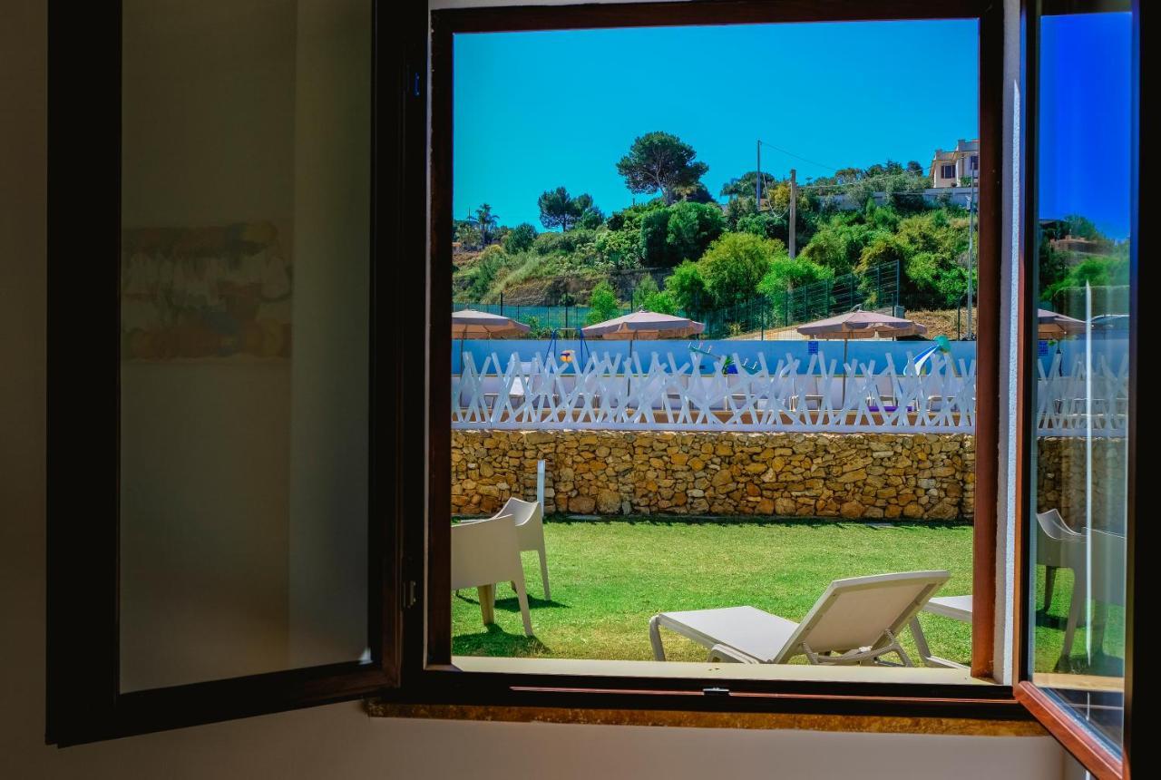 Apartamento Giardini Del Golfo Balestrate Exterior foto