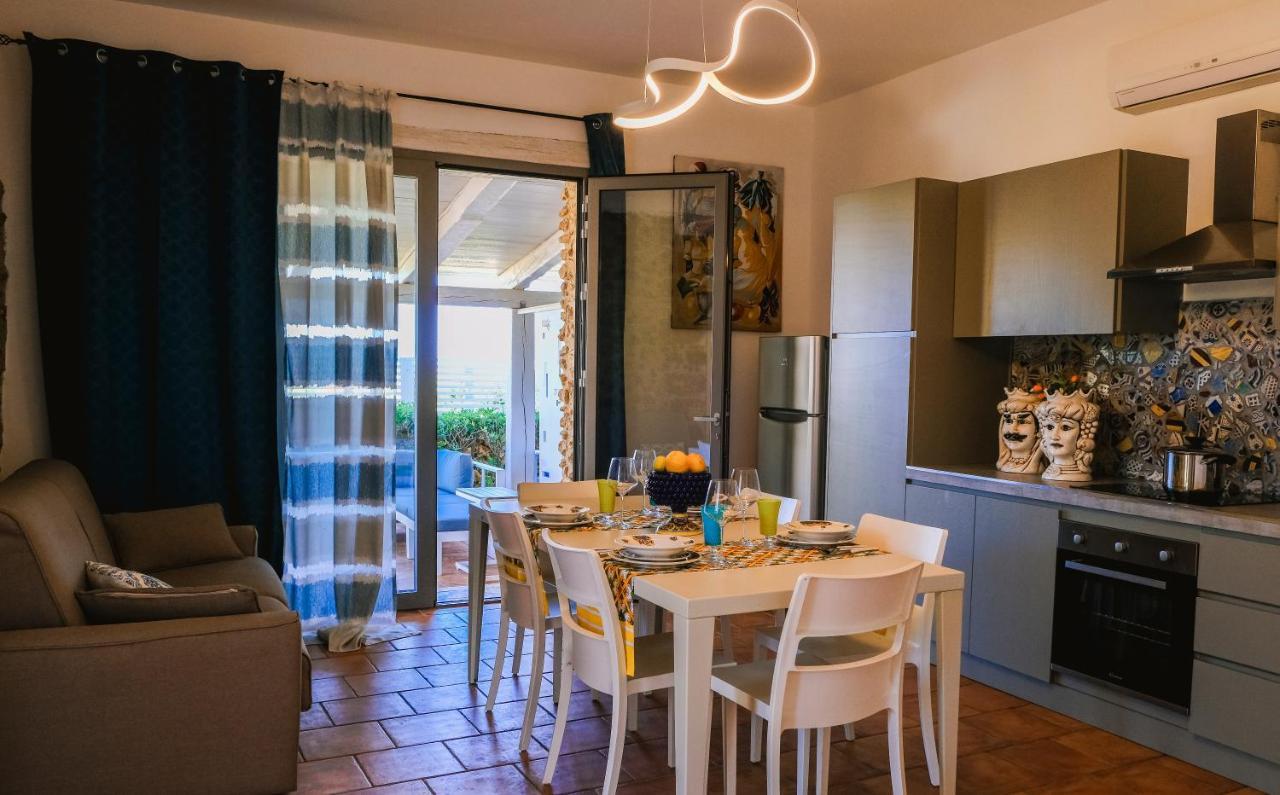 Apartamento Giardini Del Golfo Balestrate Exterior foto