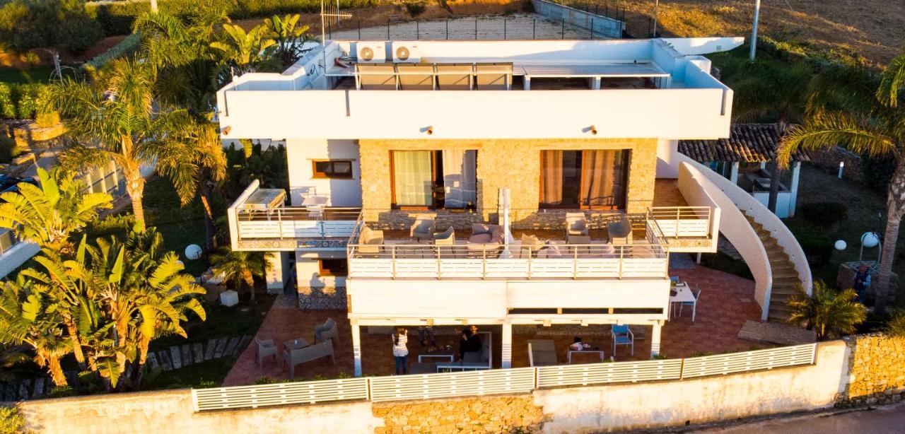Apartamento Giardini Del Golfo Balestrate Exterior foto
