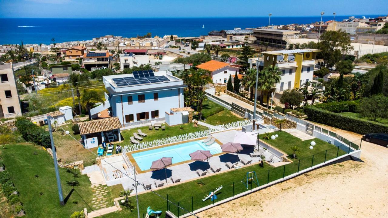 Apartamento Giardini Del Golfo Balestrate Exterior foto