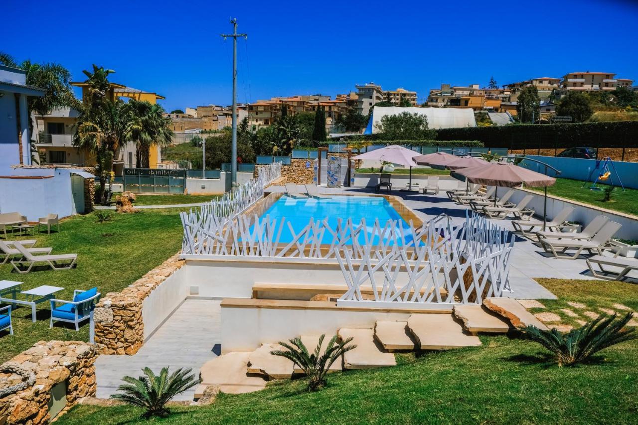 Apartamento Giardini Del Golfo Balestrate Exterior foto