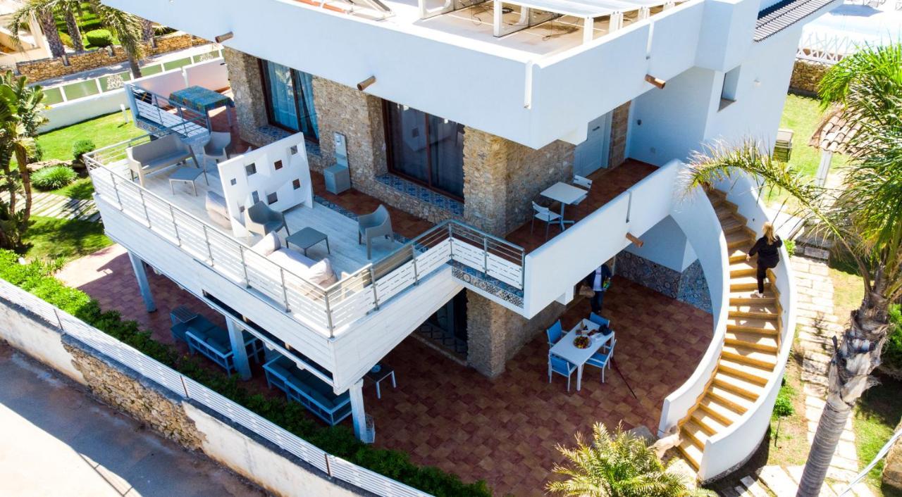 Apartamento Giardini Del Golfo Balestrate Exterior foto