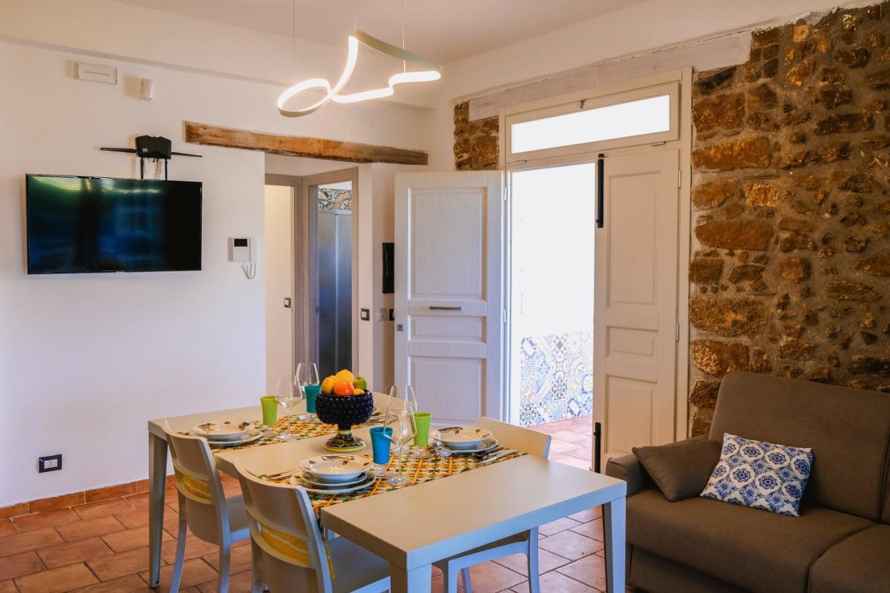 Apartamento Giardini Del Golfo Balestrate Exterior foto