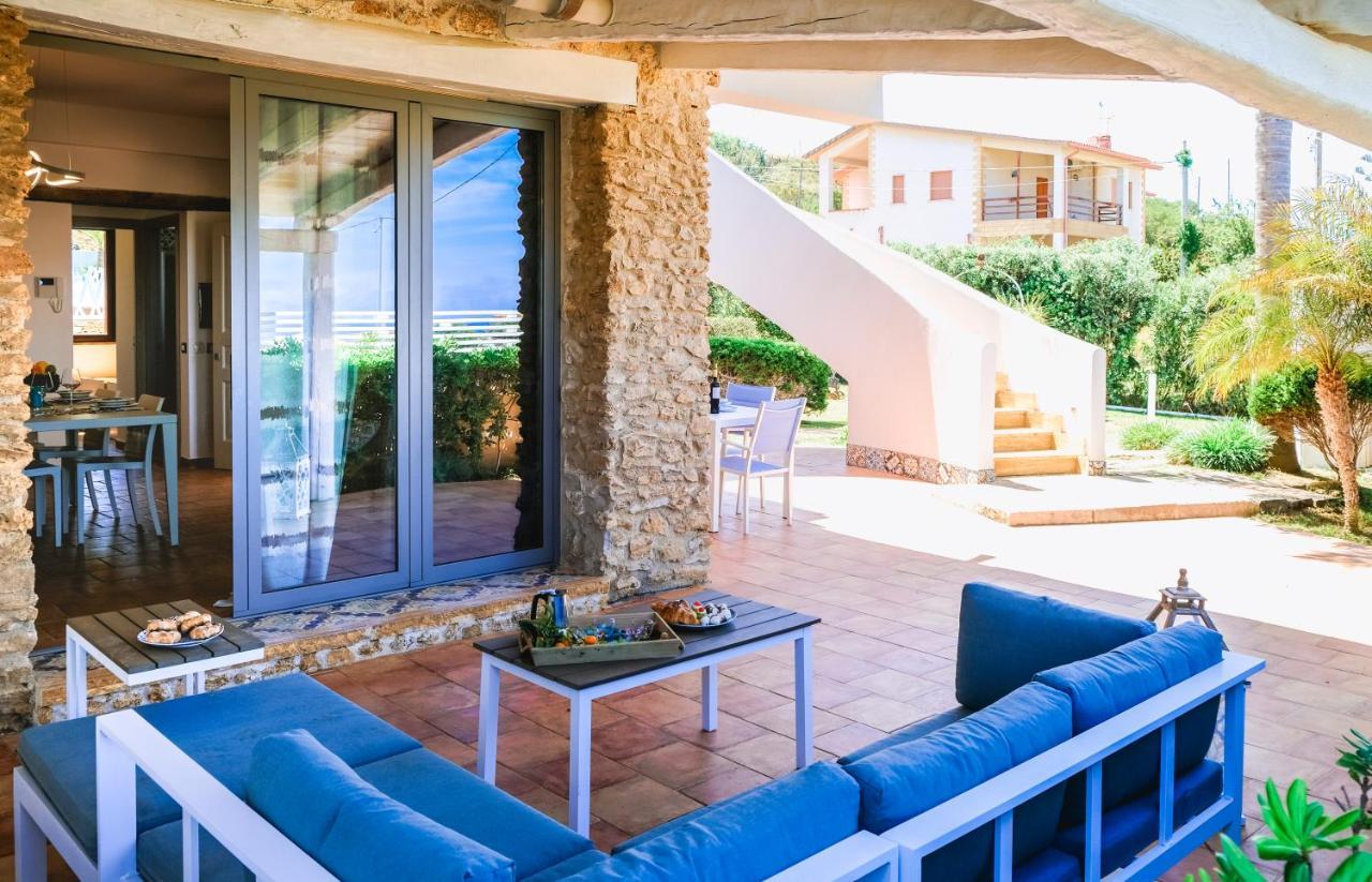 Apartamento Giardini Del Golfo Balestrate Exterior foto