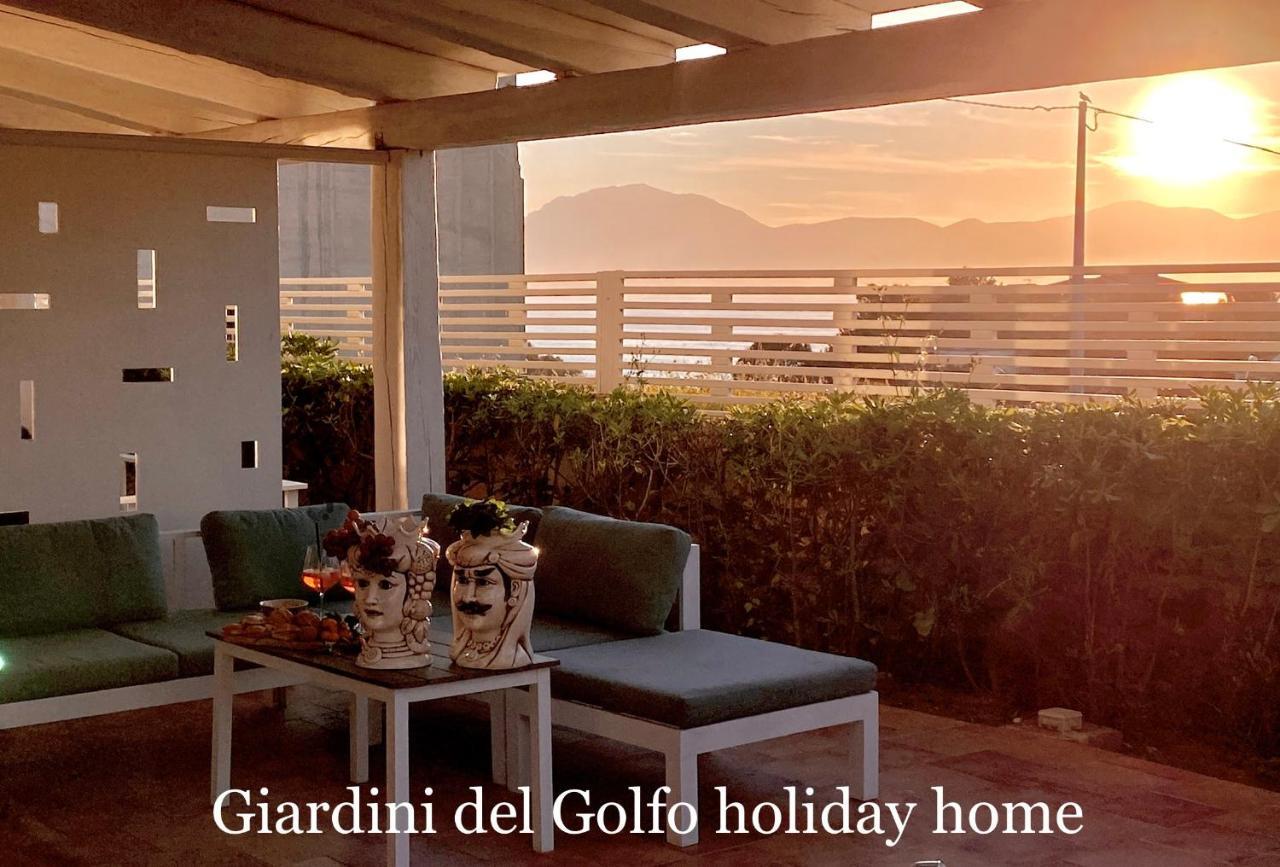 Apartamento Giardini Del Golfo Balestrate Exterior foto