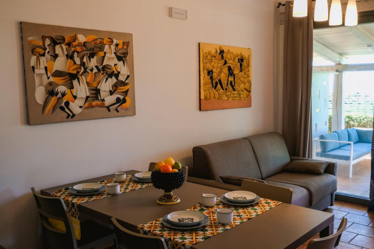 Apartamento Giardini Del Golfo Balestrate Exterior foto